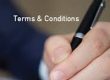 Terms and Conditions